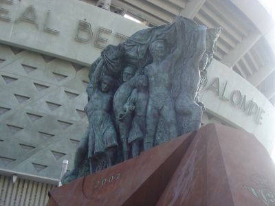 El Real betis se solidariza con Mari Luz